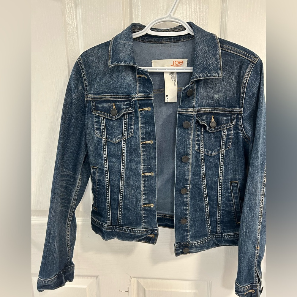 Joe Fresh medium Blue Denim Jacket